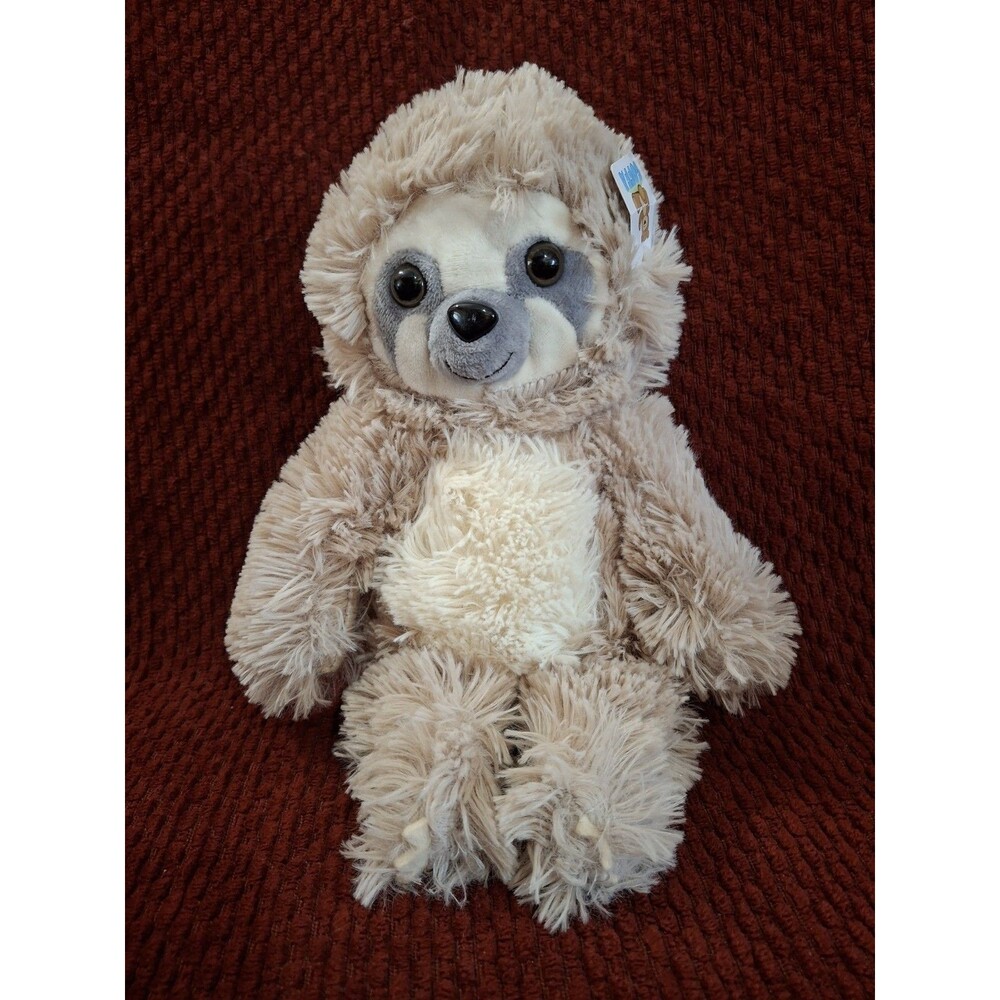 Goffa Tan Sloth Adorable Stuffed Animal Soft, And Cuddle